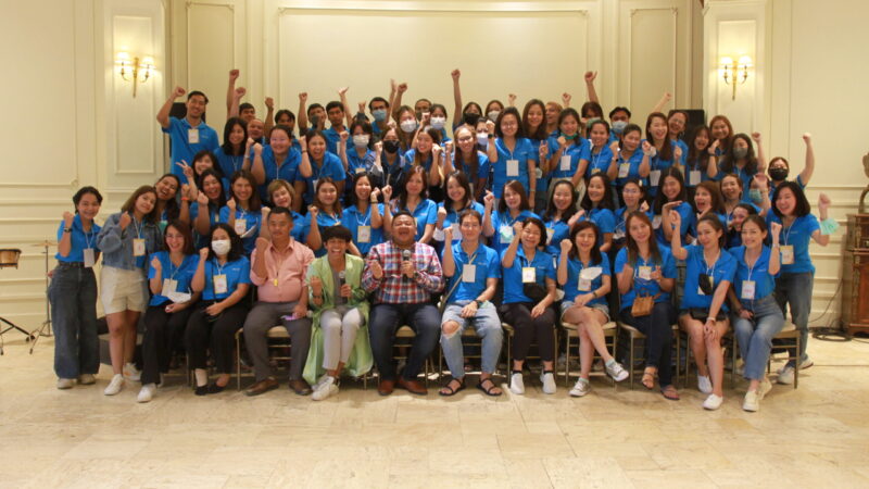 Team Building 26-27 AUG 2022 @Movenpick Resort Khao Yai